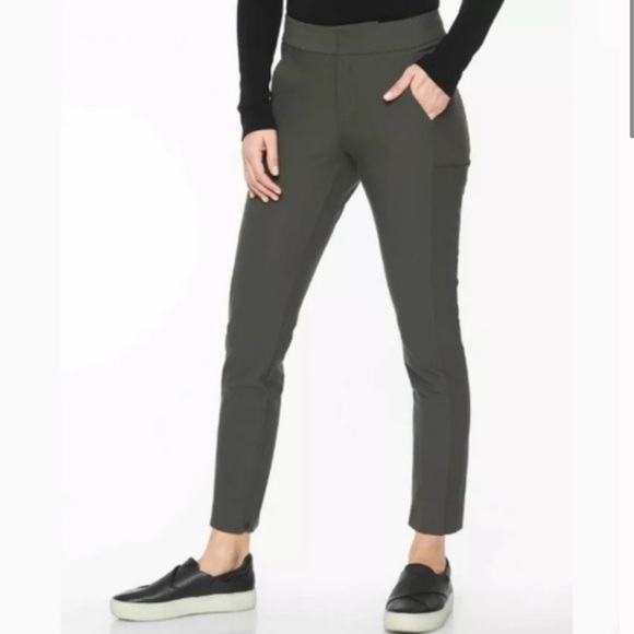 Athleta Stellar Trouser Arbor Green - Picture 1 of 4